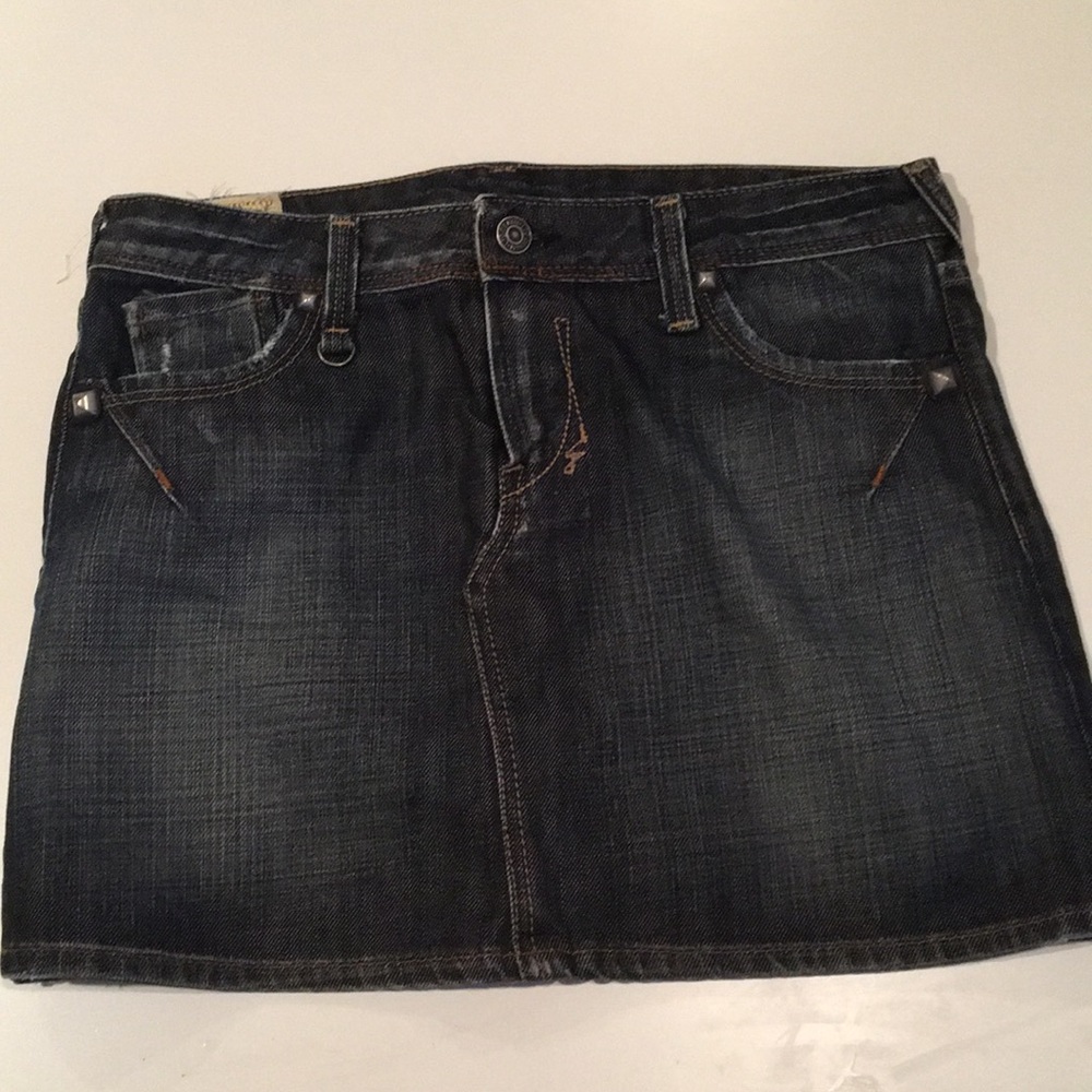 Jean skirt